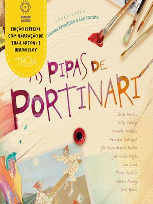 cover image of As Pipas de Portinari